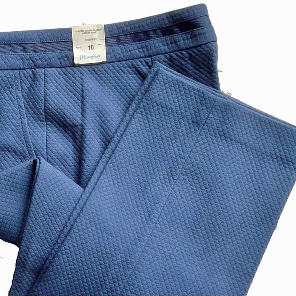 NWT | $168 | J McLAUGHLIN CHAPMAN PIQUE PANT SZ 10